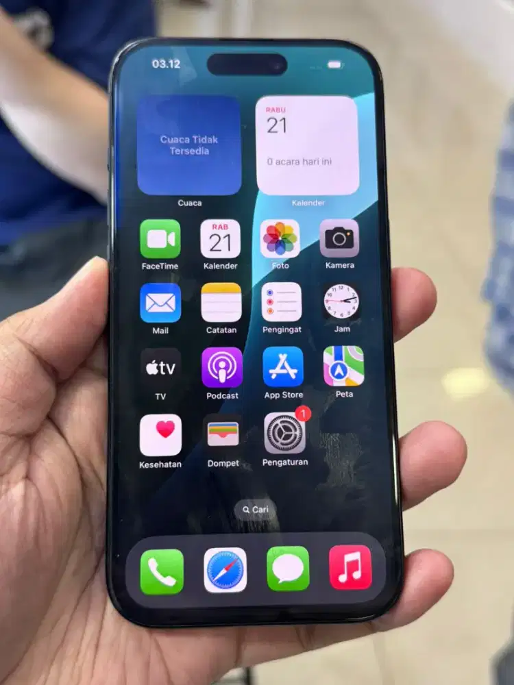 iPhone 15 Pro 128gb iBox Fullset