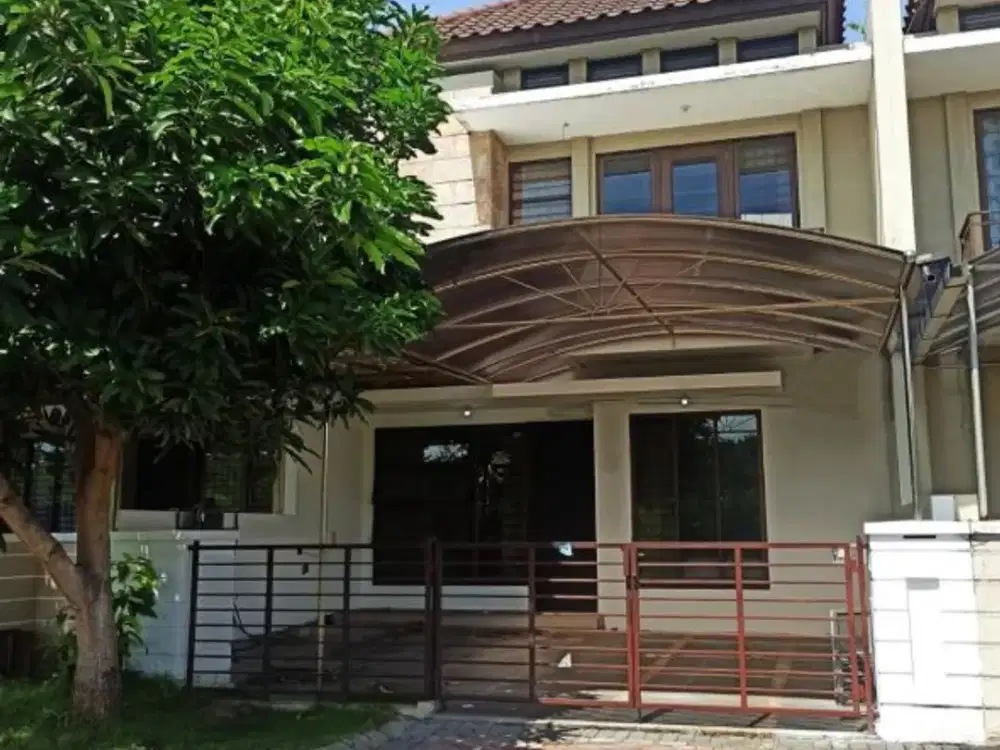 Rumah San Antonio Siap Huni, Carport 1, Row 3 mobil
