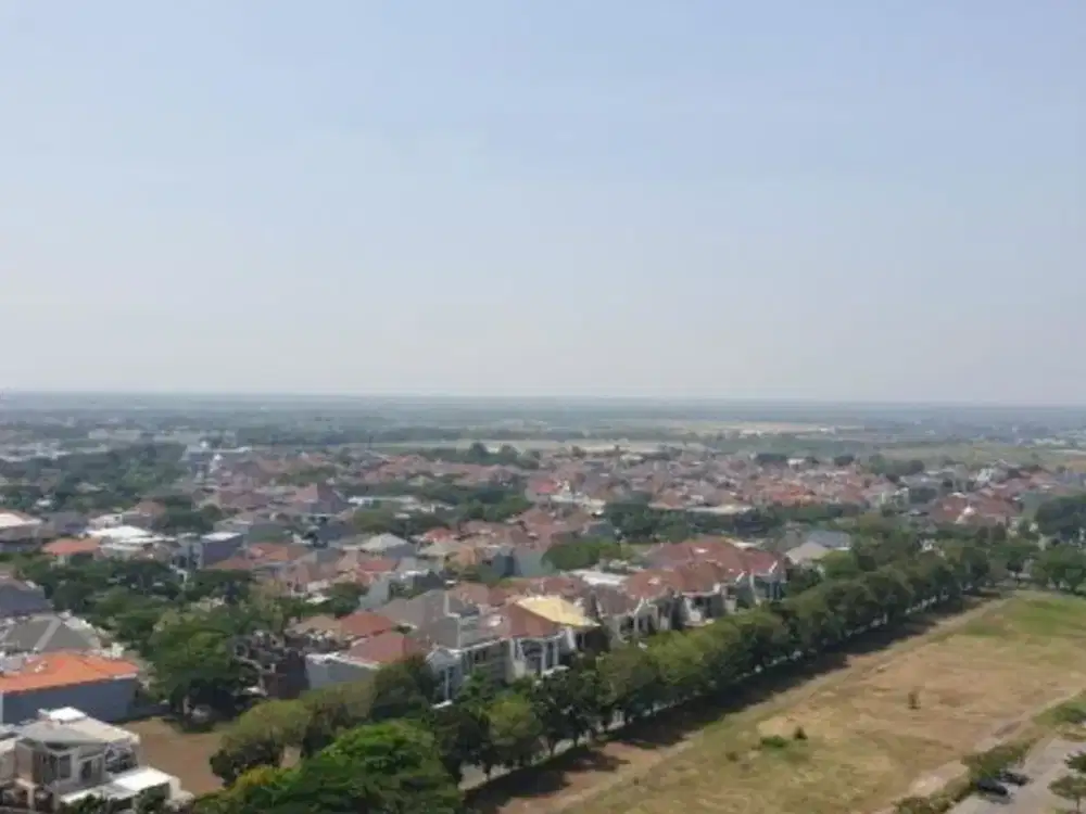 Apt. Amor Pakuwon City Full furnish lengkap water heater