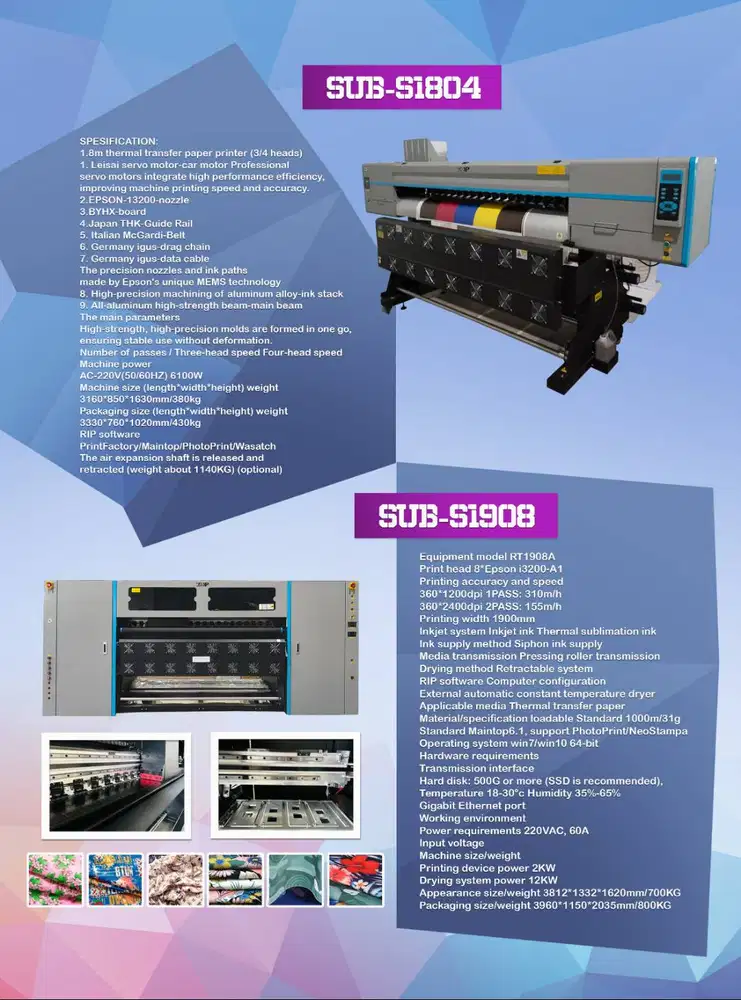 JUAL MESIN DTF SUBLIM BORONG CUCI GUDANG MURAH