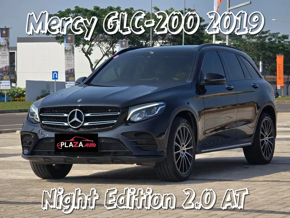 Mercedes Benz GLC-200 2019
Night Edition 2.0 AT (TANPA DP) Ready 2