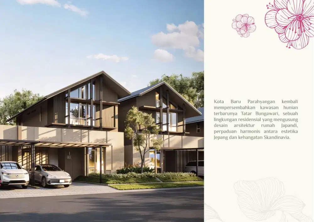 Exclusive Launching Tatar Bungawari Kota Baru Parahyangan