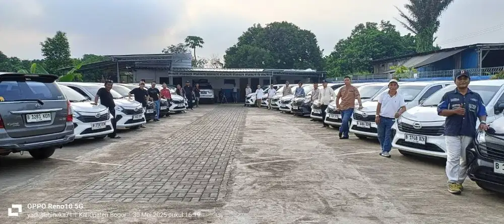 SUPIR DRIVER MOBIL RENTAL ONLINE