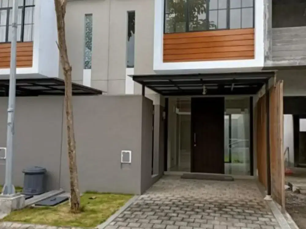 Rumah Menganti Grand Sunrise, Baru Gress Row jalan 8 meter