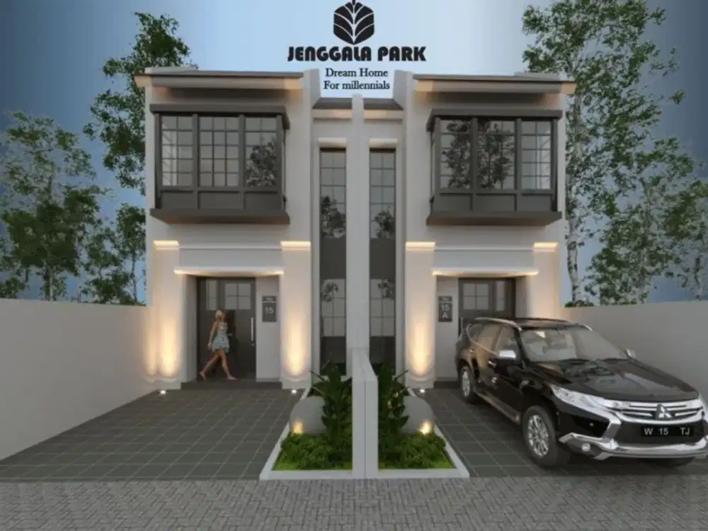Rumah Taman Jenggala Sidoarjo NEW MINIMALIS