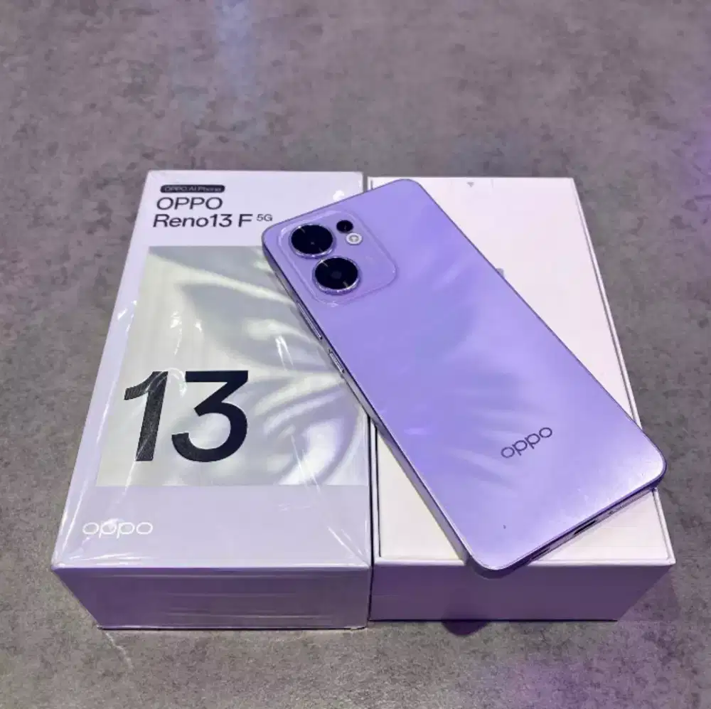 Oppo Reno 13F 5G 12/256 lengkap ori