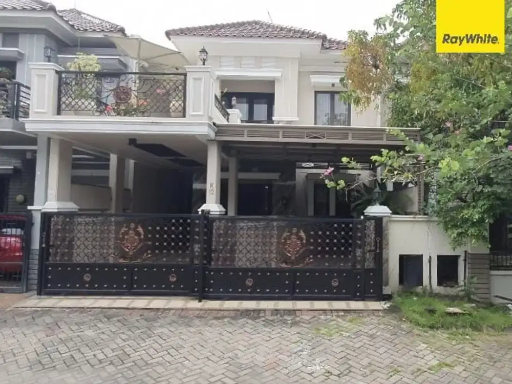 Dijual Rumah 2 lantai di Central Park Surabaya Selatan