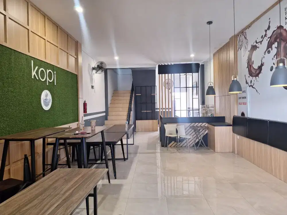 DISEWAKAN RUKO 2 LANTAI DEPAN GRAHA PUSTAKA