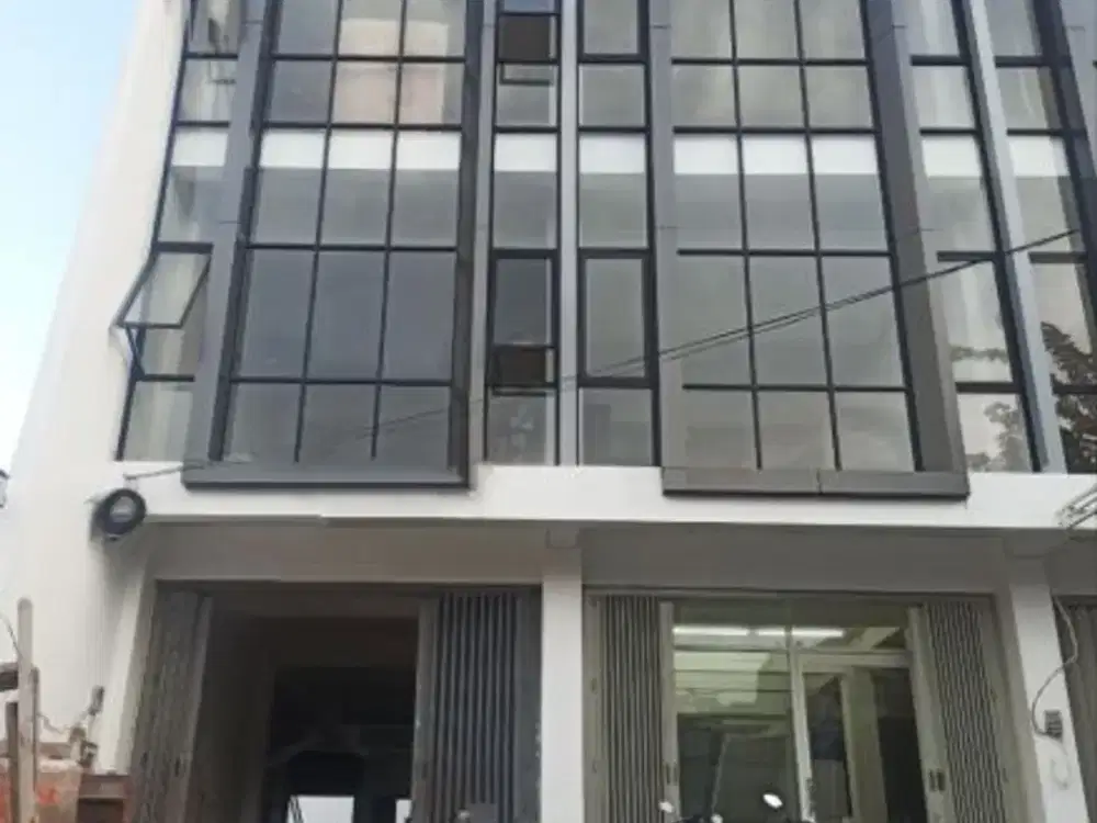 Ruko Kapasan Baru Gress, Strategis, Nol jalan, Parkir luas