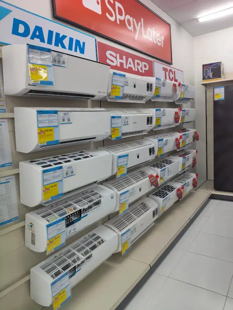 Kredit Ac murah Tanpa DP 0%