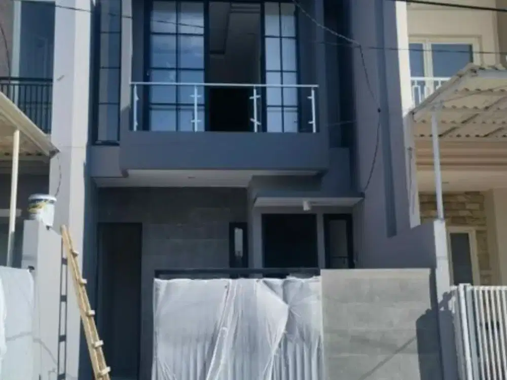 Rumah Pantai Mentari Hadap Utara, New Gress, Minimalis, Strategis