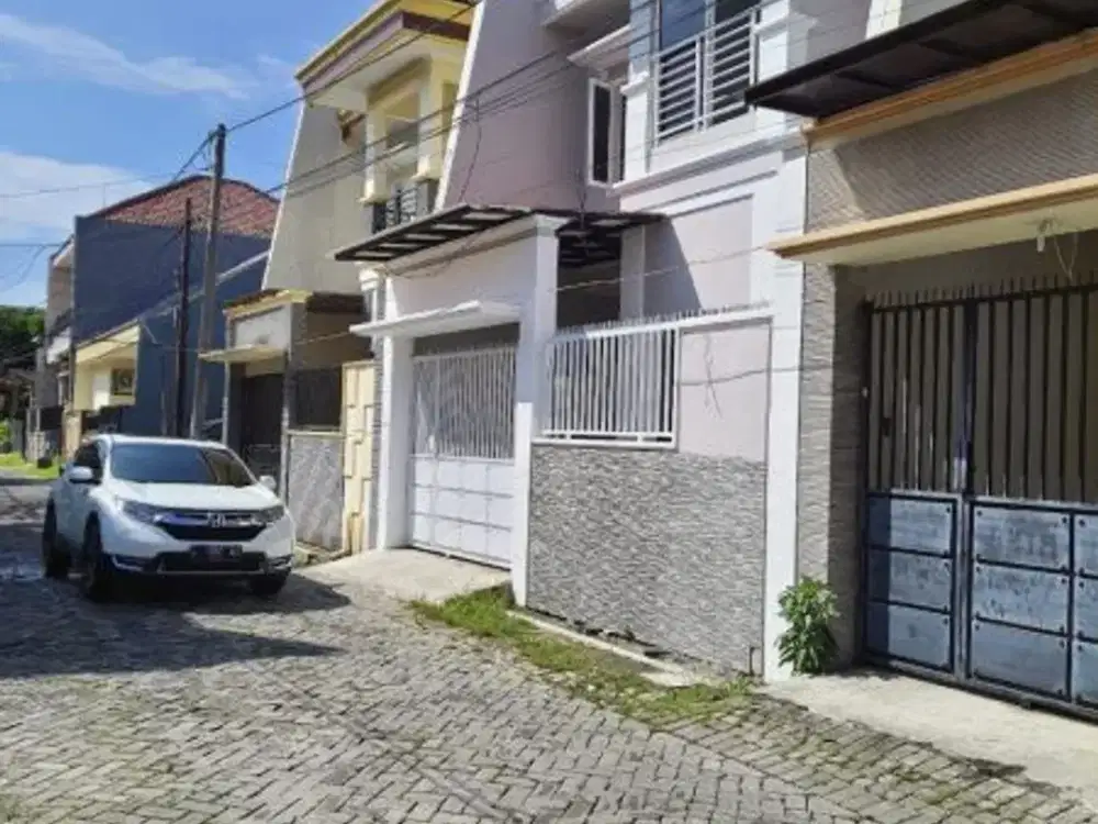 Rumah Mulyosari STRATEGIS, FREE PERABOT BARU