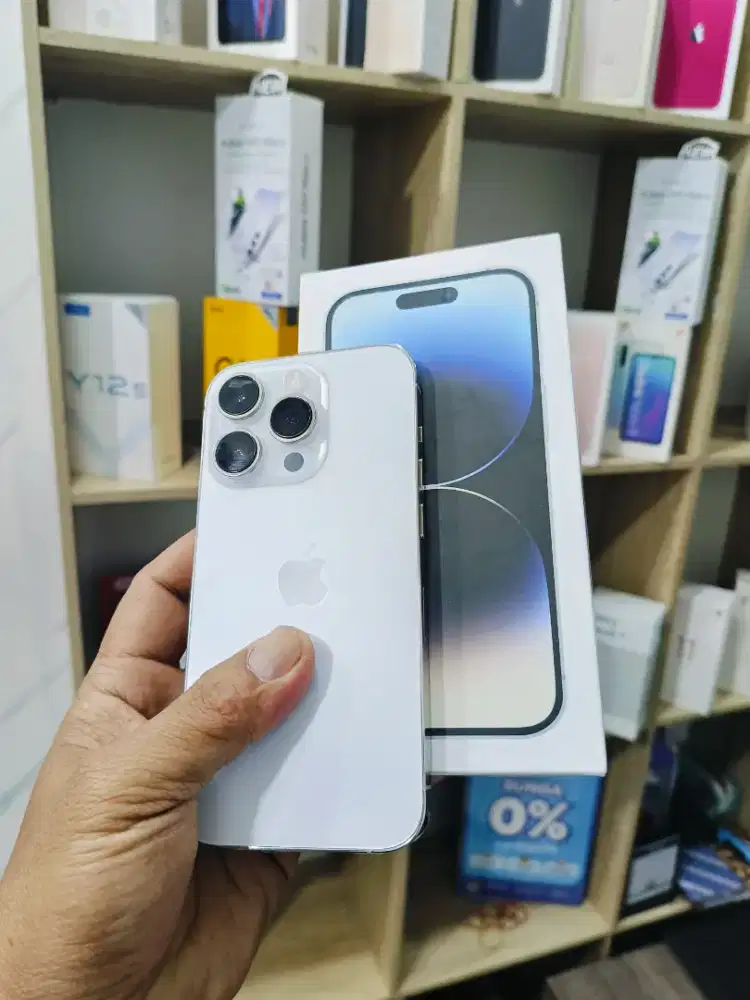 iPhone 14 pro 256 inter ori mulus fullset