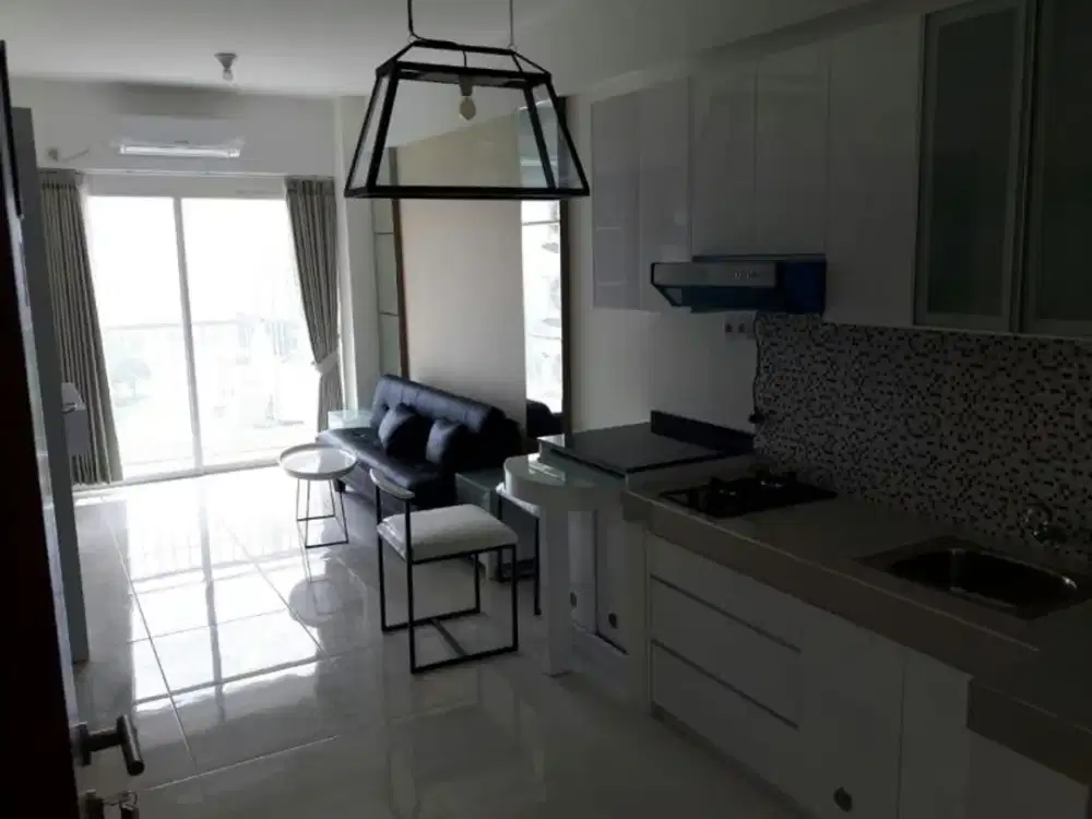 Apartemen Puncak Bukit Golf, Full furnish ada mesin cuci