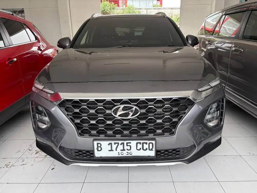 Hyundai Santa Fe CRDi XG 2.2D Matic Tahun 2018