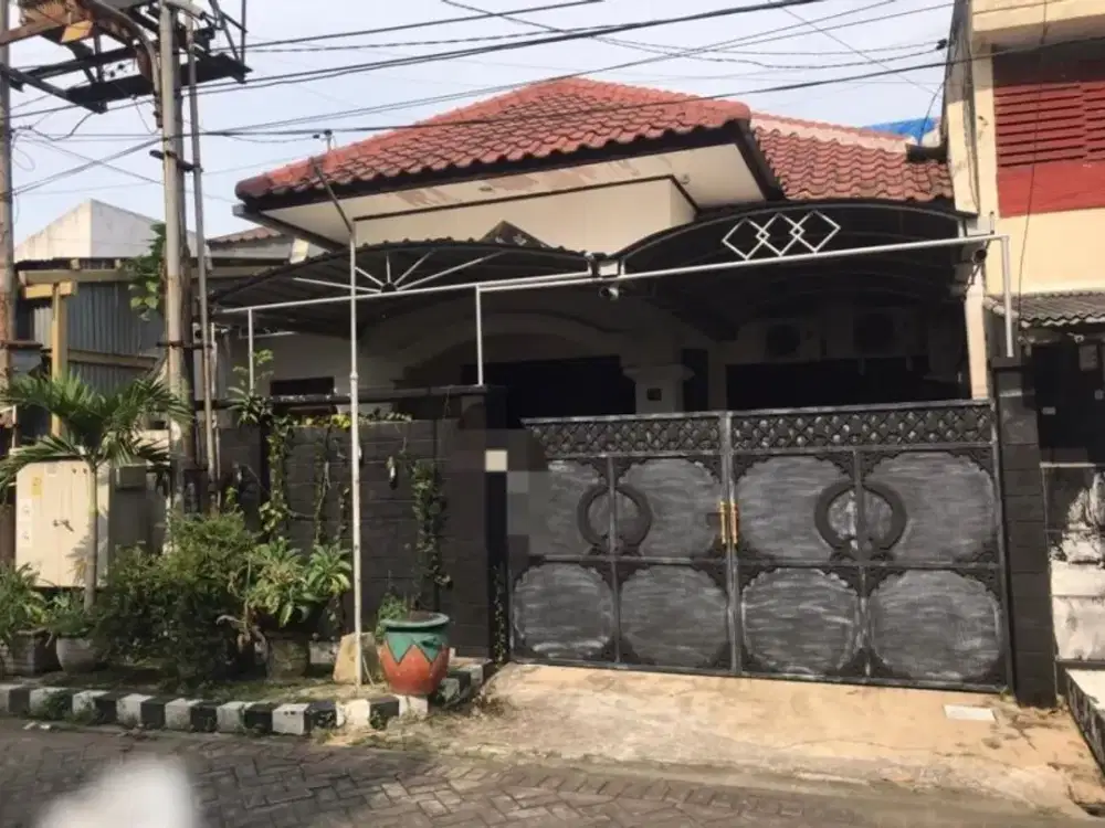 Rumah Strategis siap huni Baratajaya, Dekat terminal Bratang