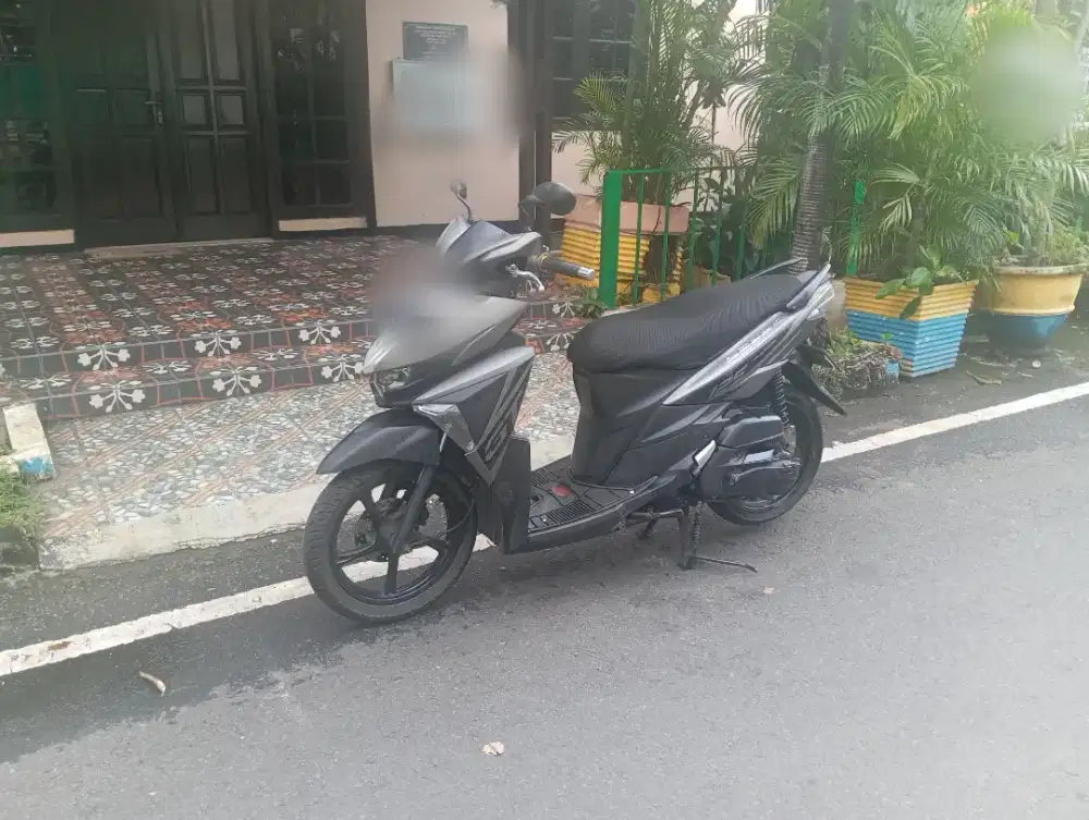 Di jual cepat Yamaha Soul GT 125 bluecore Thn 2016 abu2 doff BU. 7 jt