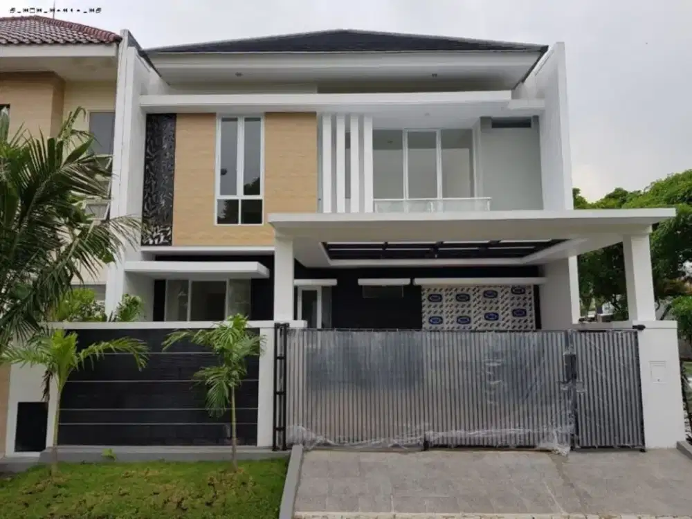 Rumah Pakuwon City San Diego New Hadap utara