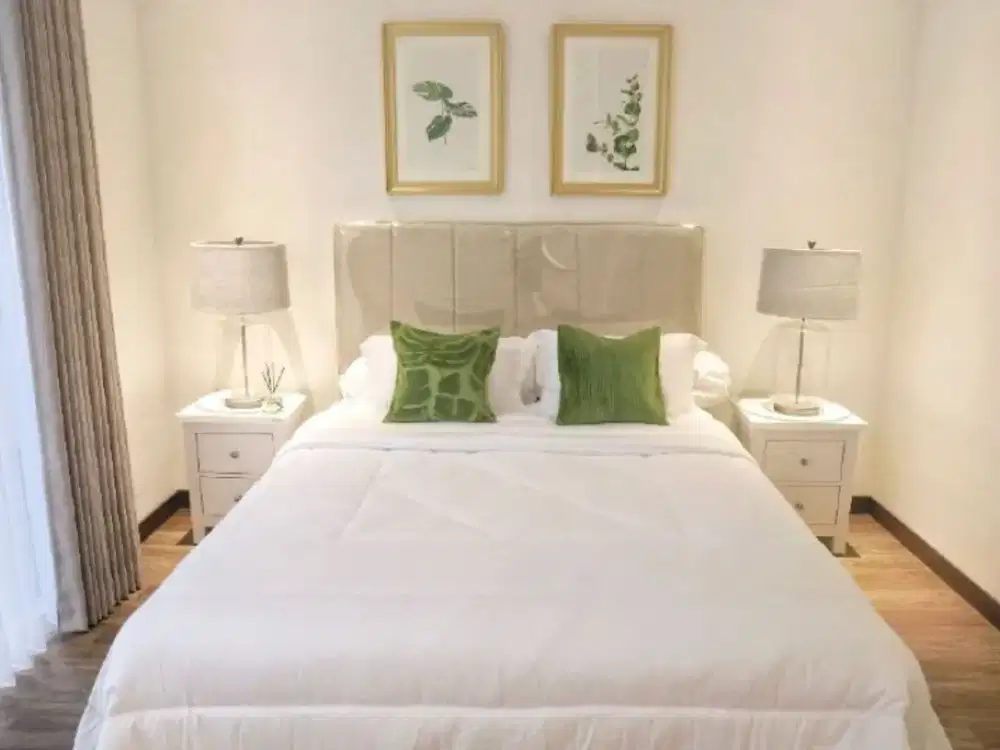 Rumah Wisata Bukit Mas depan Club House, Furnish