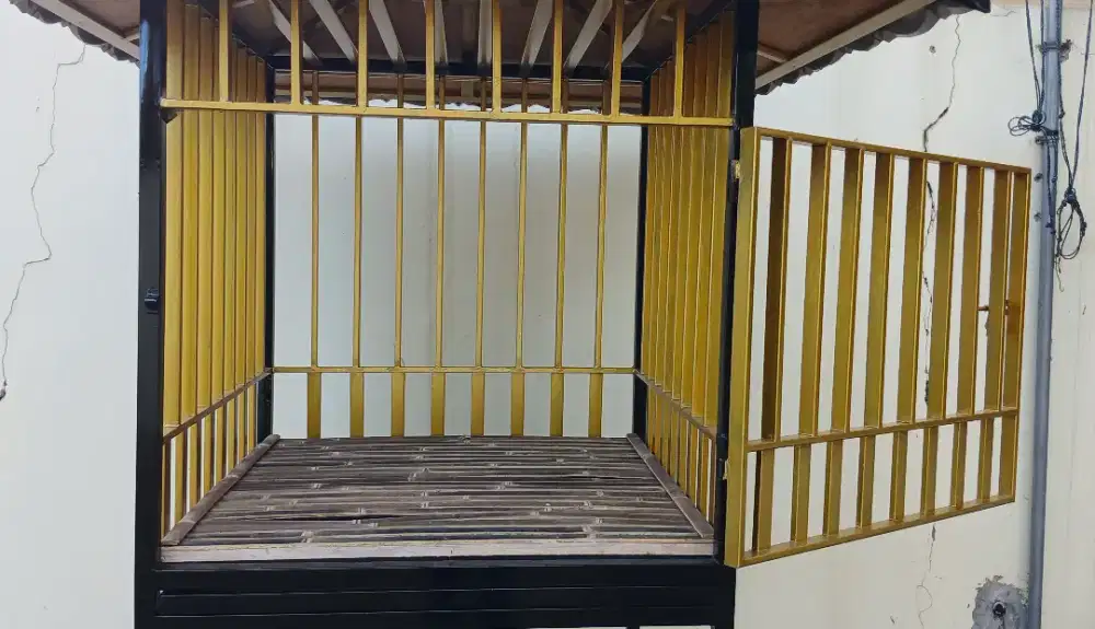 Kandang Hewan Unggas Besi