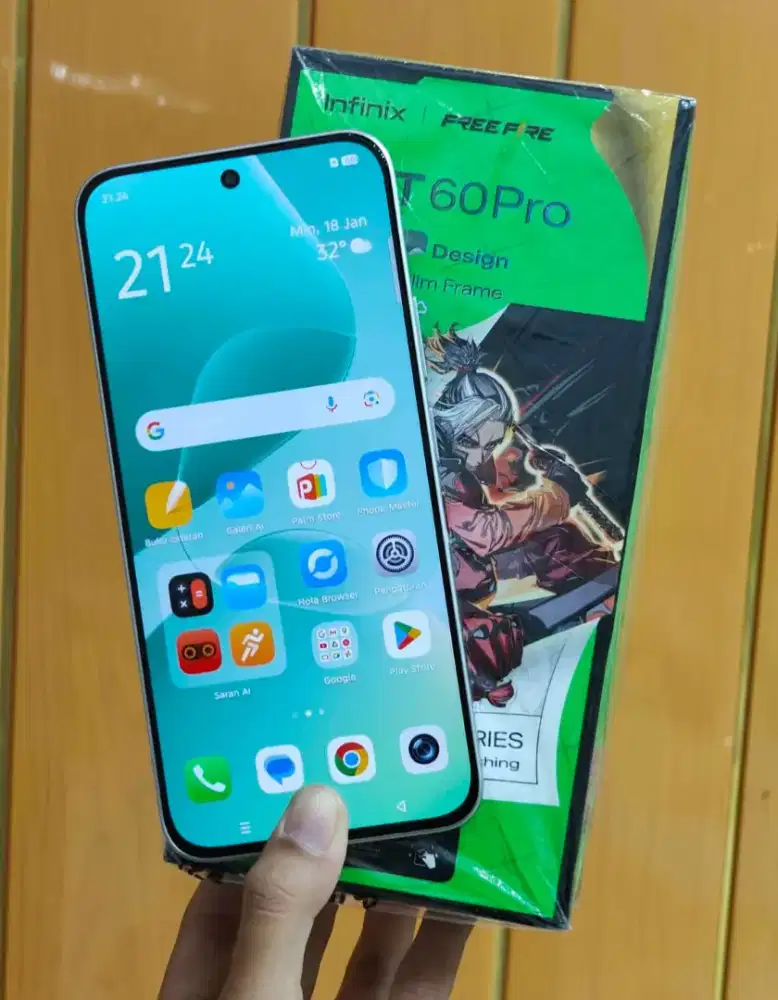 Infinix hot 60 pro 8+8/256gb