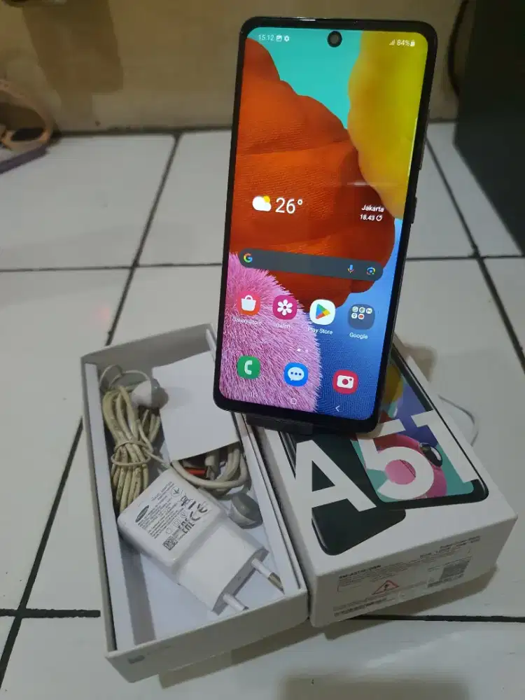 Samsung A51 Fullset