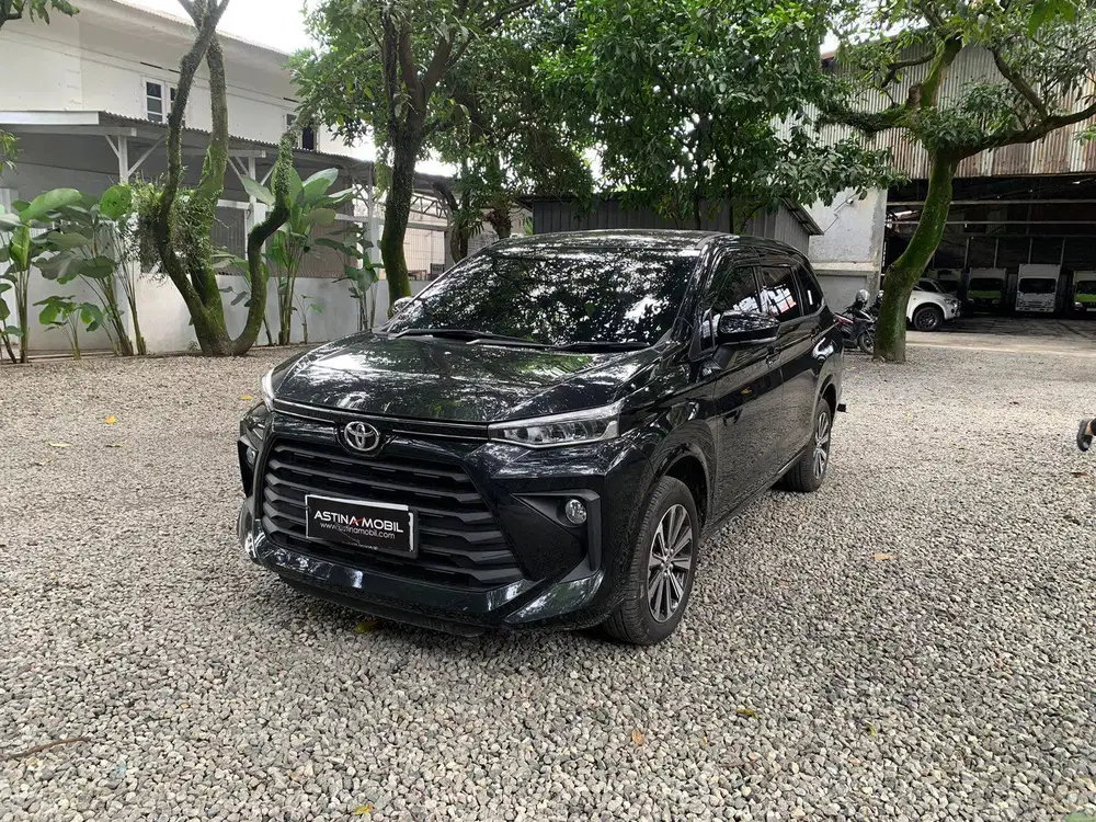 TOYOTA AVANZA 1.5 G CVT 2024 MATIC SPESIAL KM 4.000