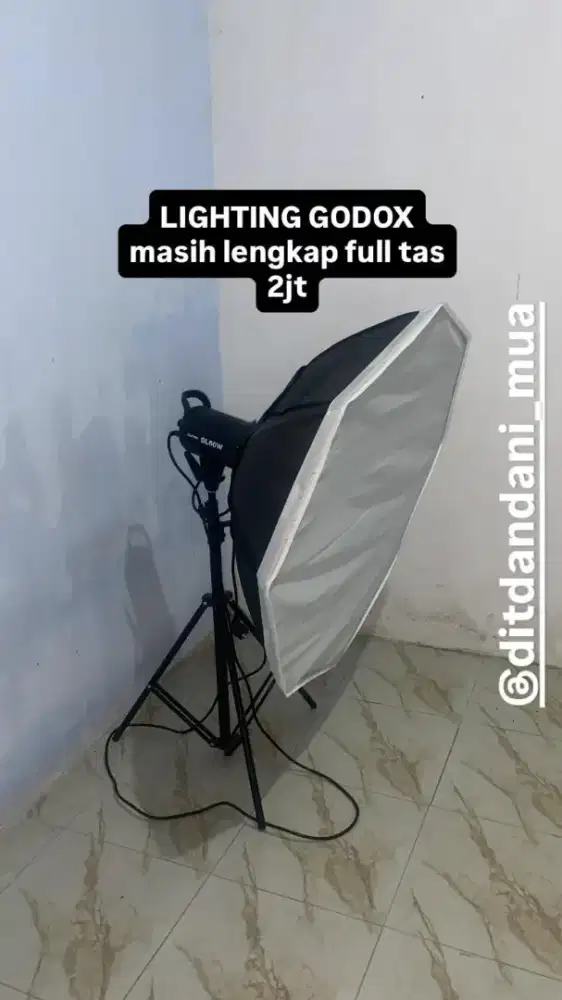 Lampu Studio Godox