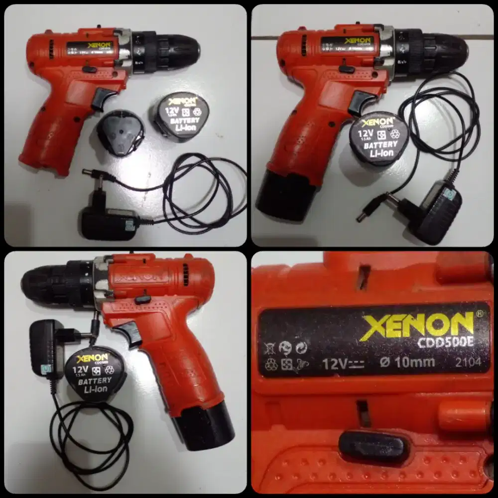 Bor batrei cash XENON