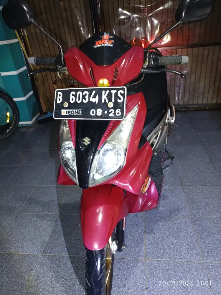 Skywave 125 tahun 2009 komplit