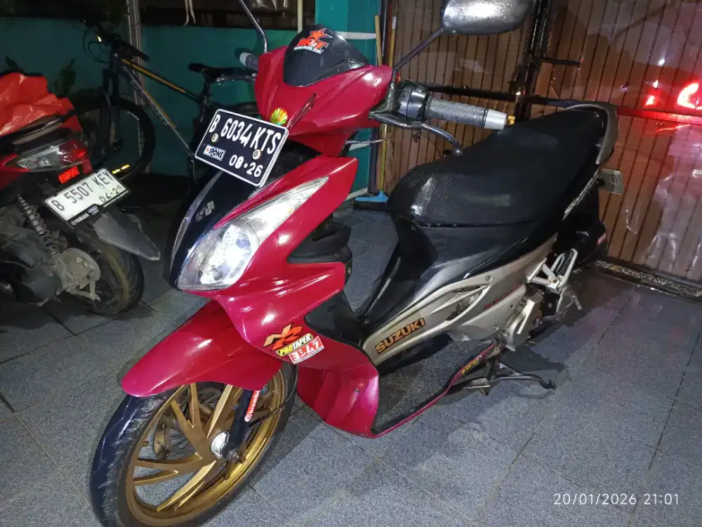 BT - TT Skywave 125 tahun 2009 komplit