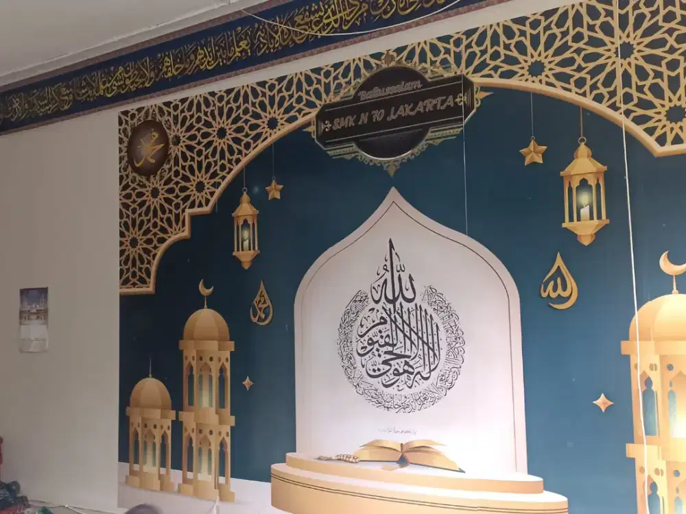 JASA PRINTING STICKER HOARDING _MALL _ TENANT