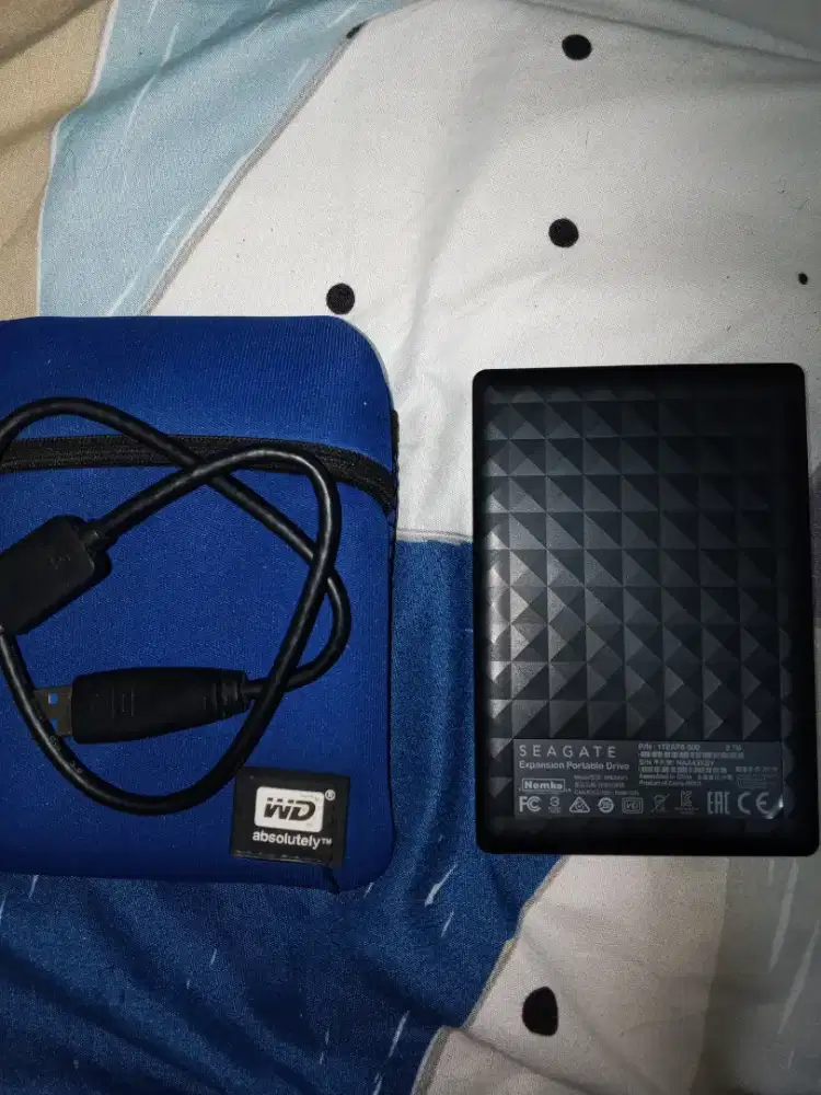 Harddisk Seagate 2 TB ngaciirr