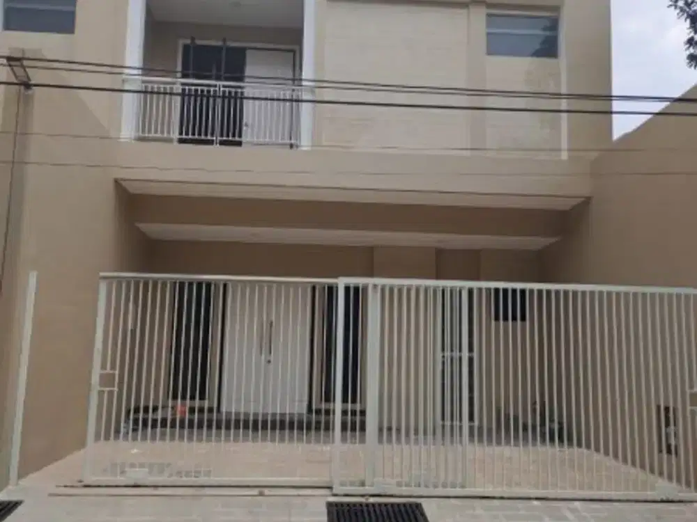 2 Unit Jejer Rumah Baru Rungkut Asri Utara Minimalis