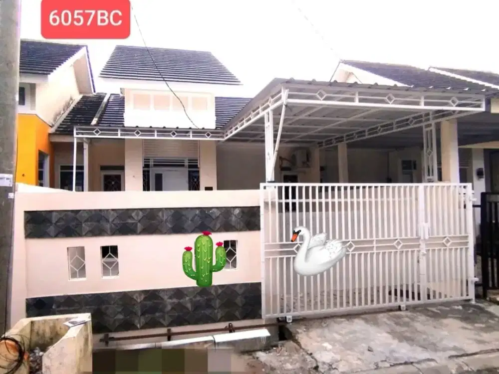 Dijual Rumah Siap Huni Semi Real Estate di Citra Indah City 6057Bc