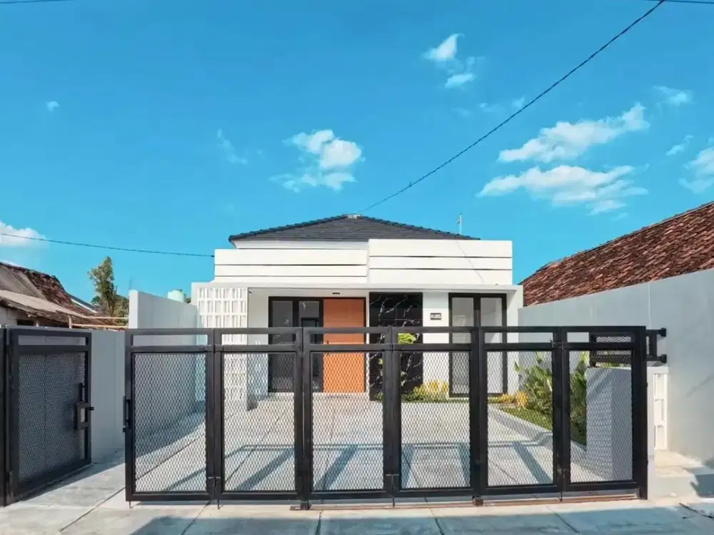 Rumah Hunian Cantik Dekat Lapangan Denggung Free Canopy Harga 700 Jt-an