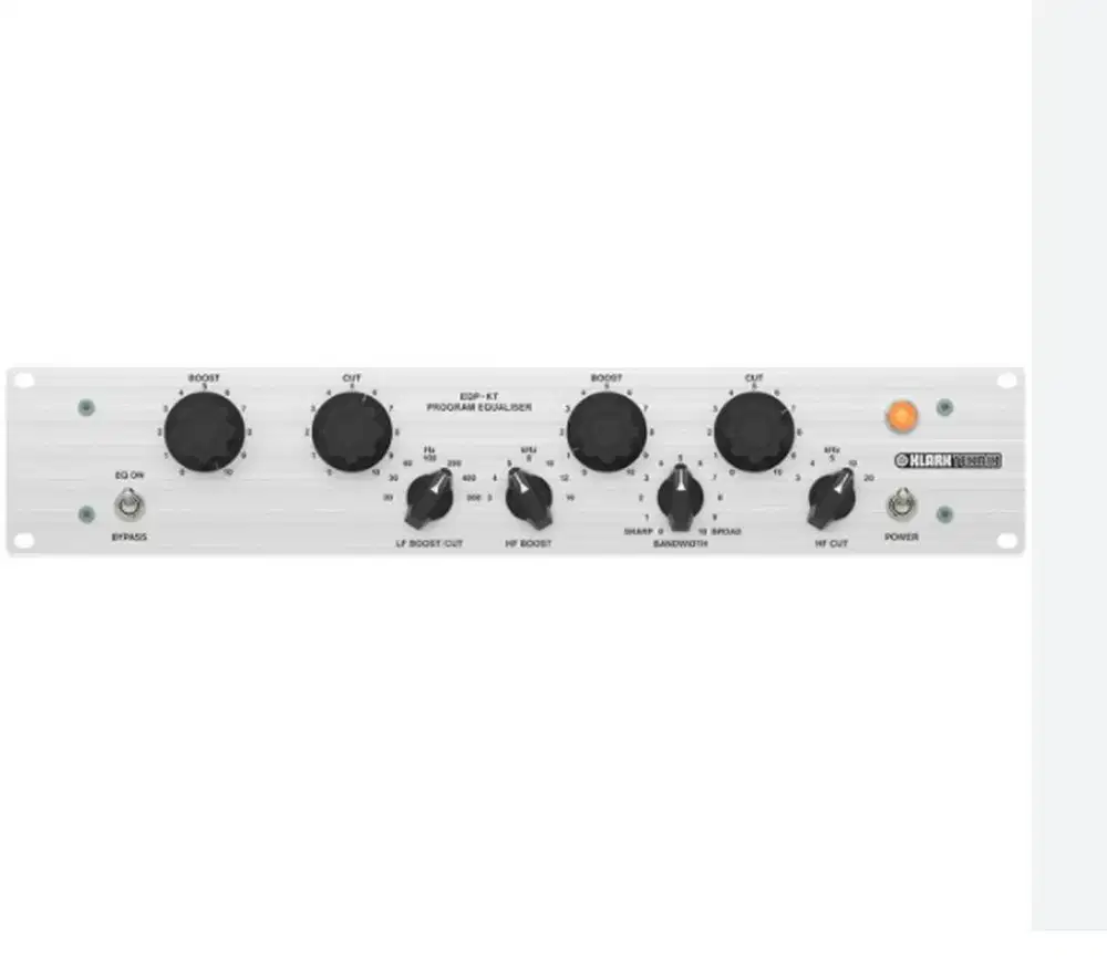 KLARK TEKNIK EQP-KT Classic tube equalizer