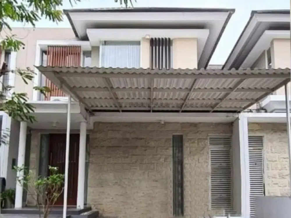 Rumah Greenlake Citraland Wiyung MINIMALIS, SIAP HUNI