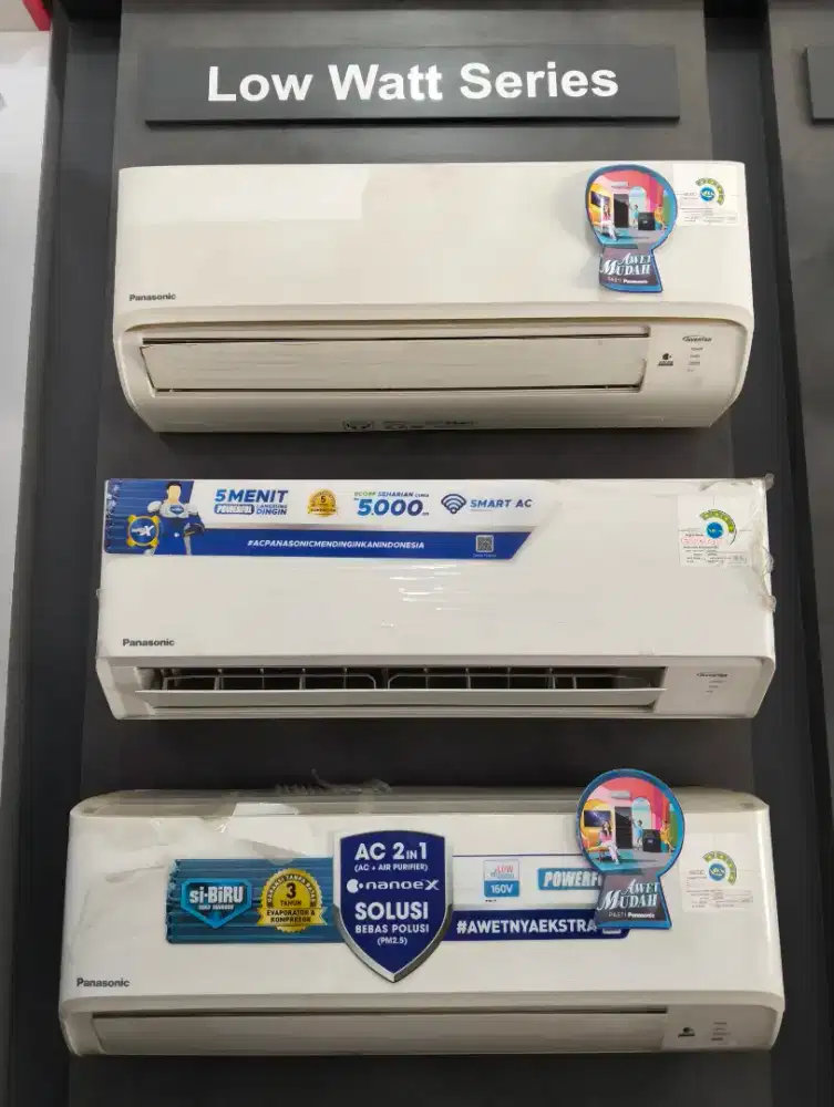 AC Panasonic 2in 1 (ac+air purifier)