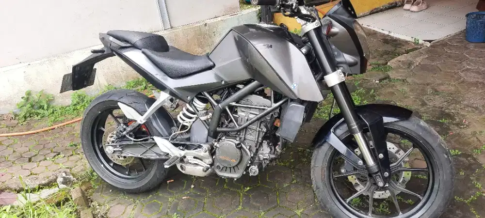 KTM Duke 200 Austria