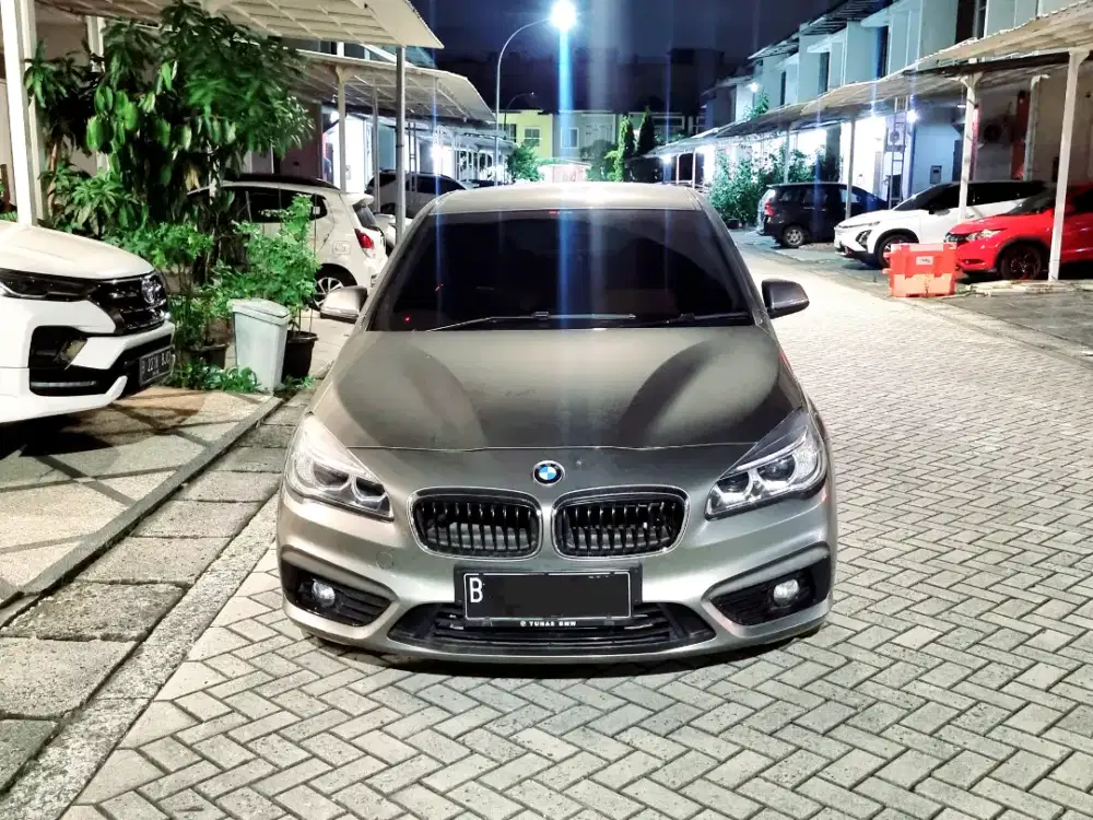 KM 20 RB! BMW 218i ACTIVE TOURER SPORT LINE 2017 AUTOMATIC NIK 2015