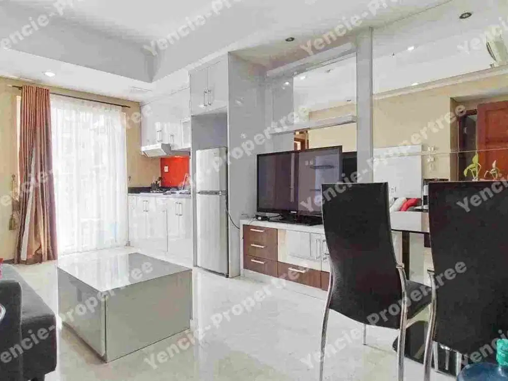 Disewakan tipe 2br apartment royal mediterania garden residence