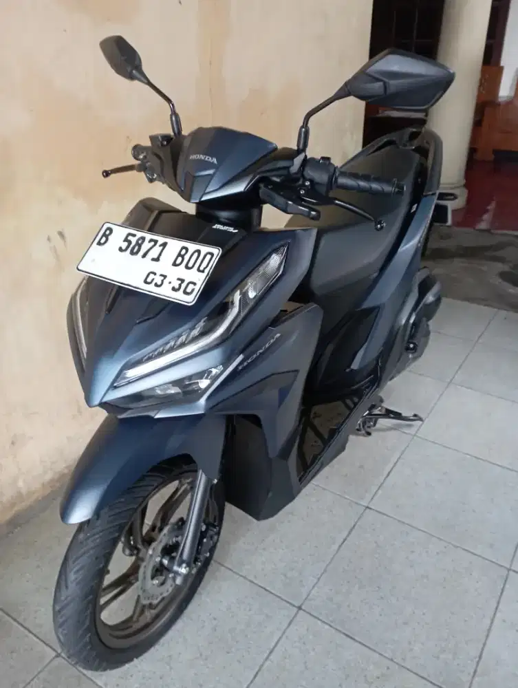 HONDA VARIO 125 ISS KEYLESS KONDISI BAGUS