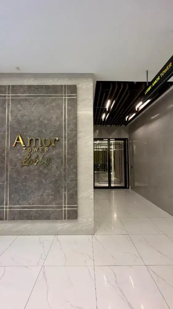 Apartemen Amor Pakuwon City Mall Surabaya