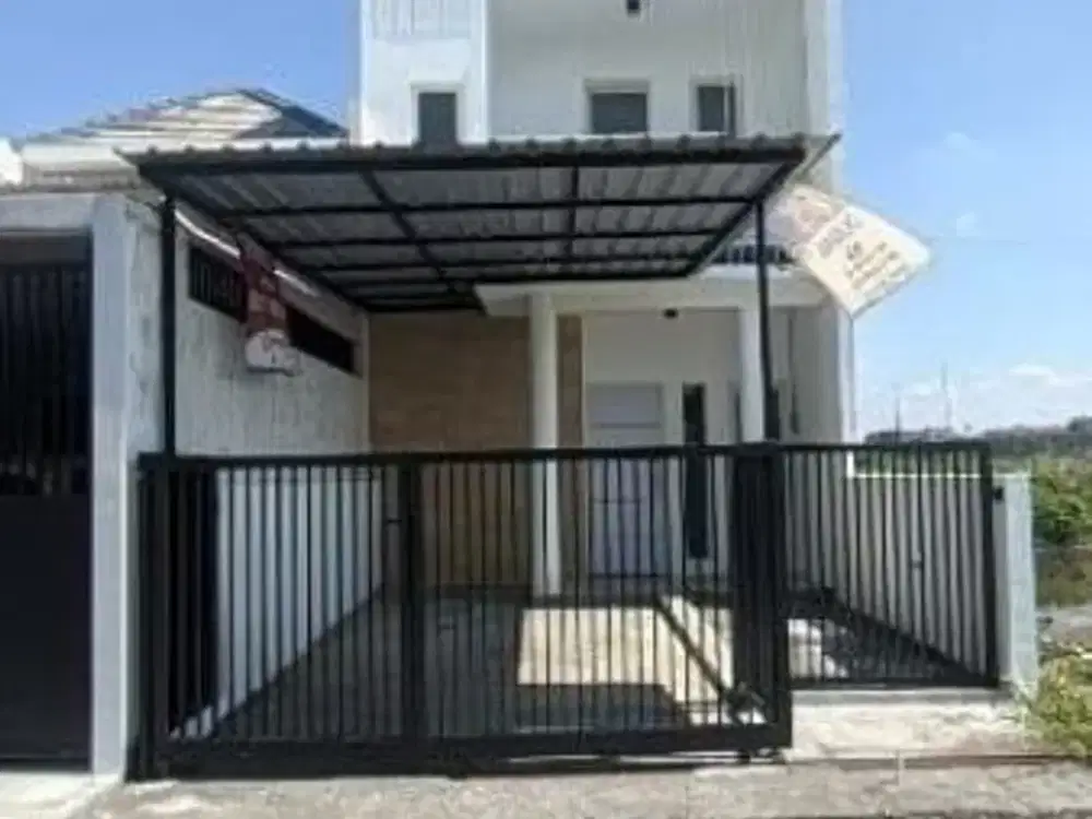 RUMAH GUNUNG ANYAR TAMBAK 2 Lantai DEKAT OERR AMESTA LIVING