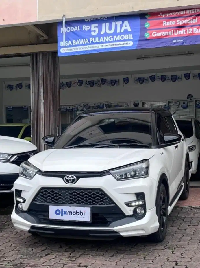 TOYOTA Raize 1.0 T GR SPORT TSS Two Tone AT 2021