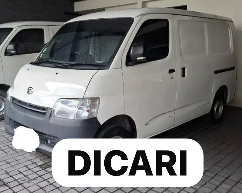 Di Cari Gran Max Blindvan Blind Van Tahun 2012 Blinvan Blin Van 2016