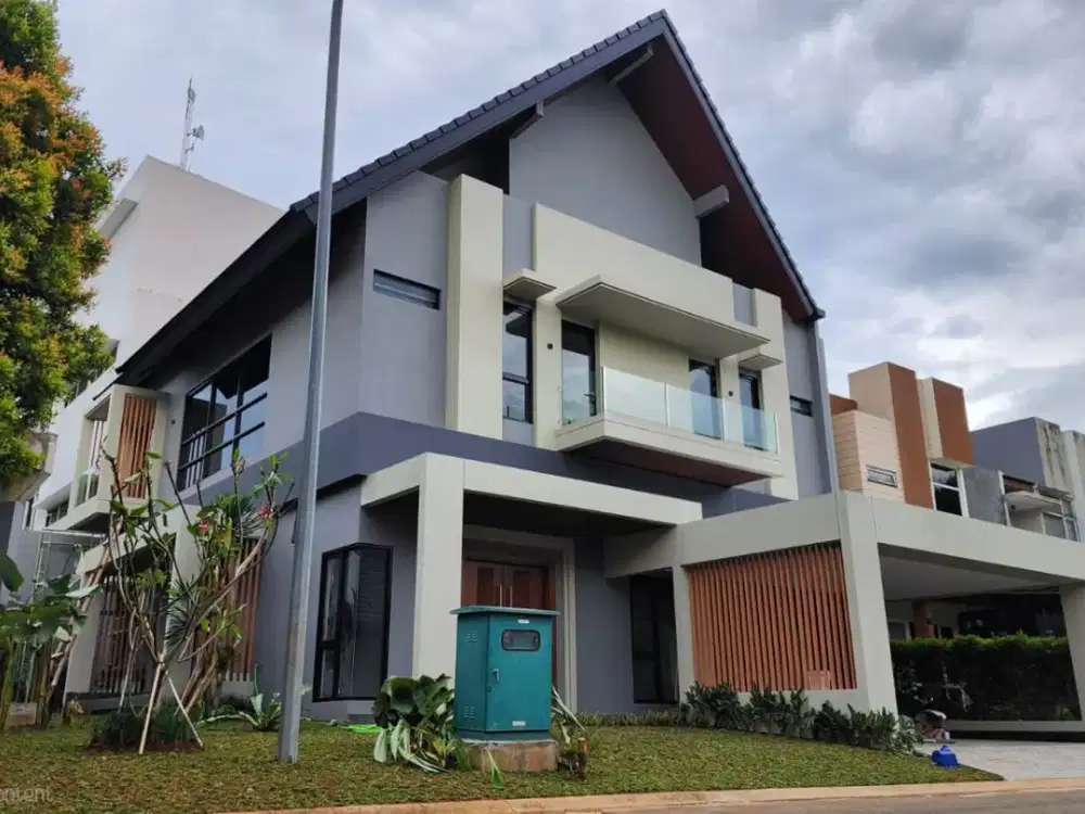 Dijual Rumah Siap Huni Cluster Verdant View The Icon Bsd