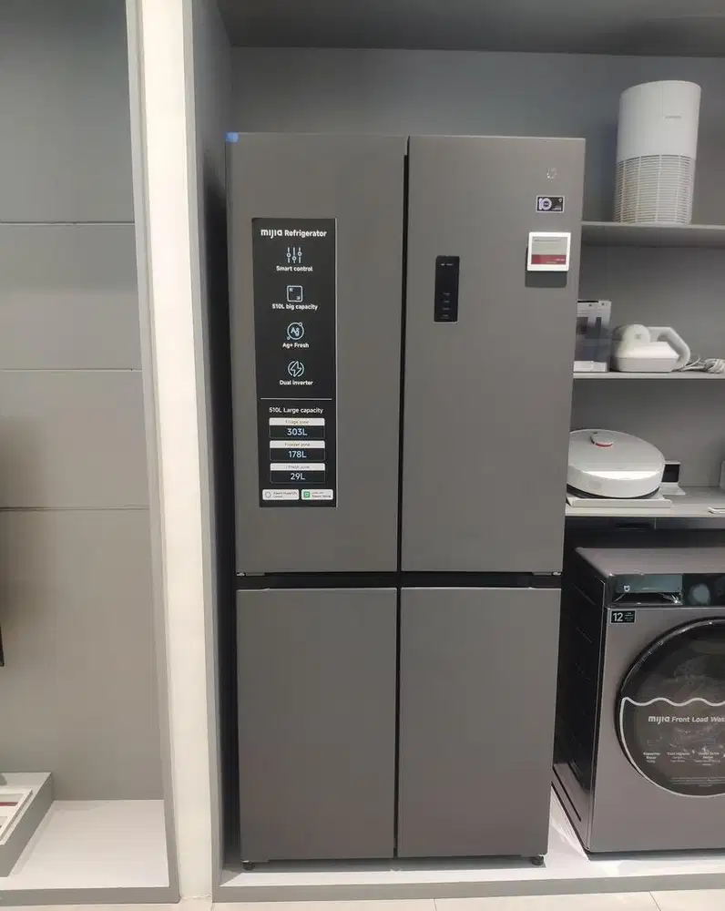 MIJIA REFRIGERATOR CROSS DOOR 510L