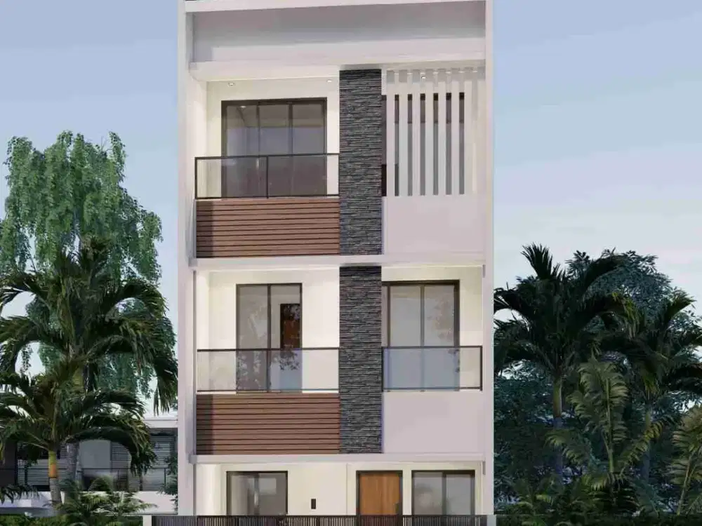 Rumah Baru, Lokasi Strategis, 3 Lantai di Duri Kepa Dekat Tanjung Duren, Jakarta Barat